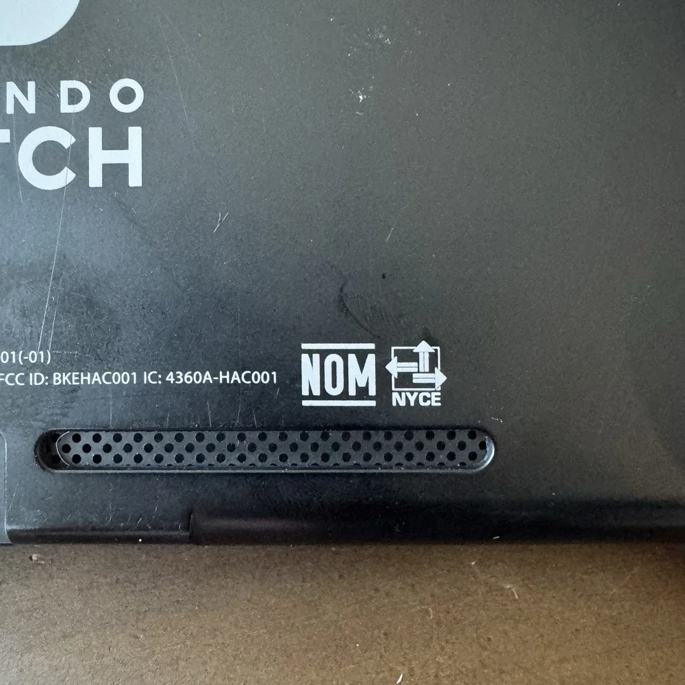 Nintendo Switch Console For Parts/Repair Good Screen Reset But Untested As Is